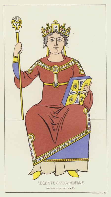 Carlovingian Regency af Raphael Jacquemin