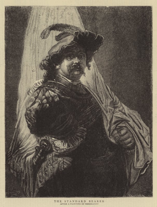 Fanebæreren af Rembrandt van Rijn