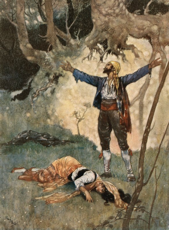 Carmens død af René Bull