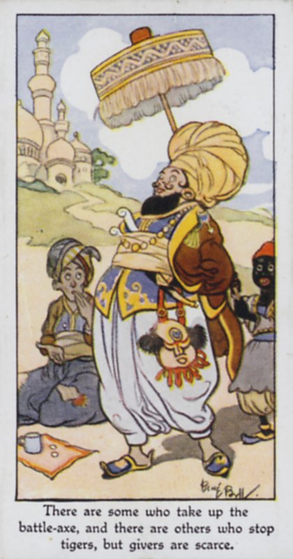 Der er nogle, der tager stridsøksen op, og der er andre, der stopper tigre, men givere er få af René Bull
