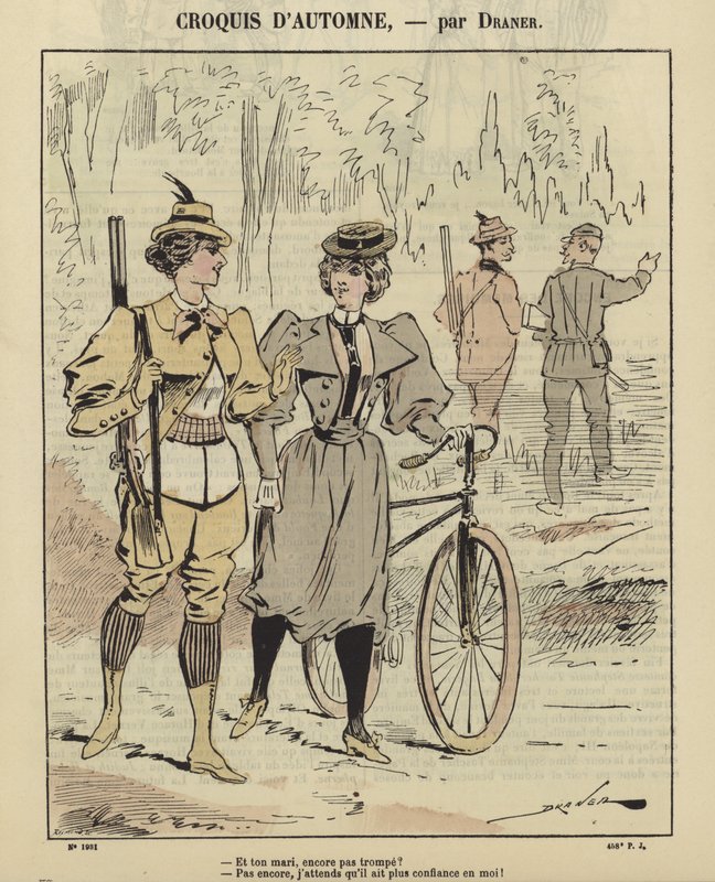 Skitser fra efteråret af Renard Jules Draner