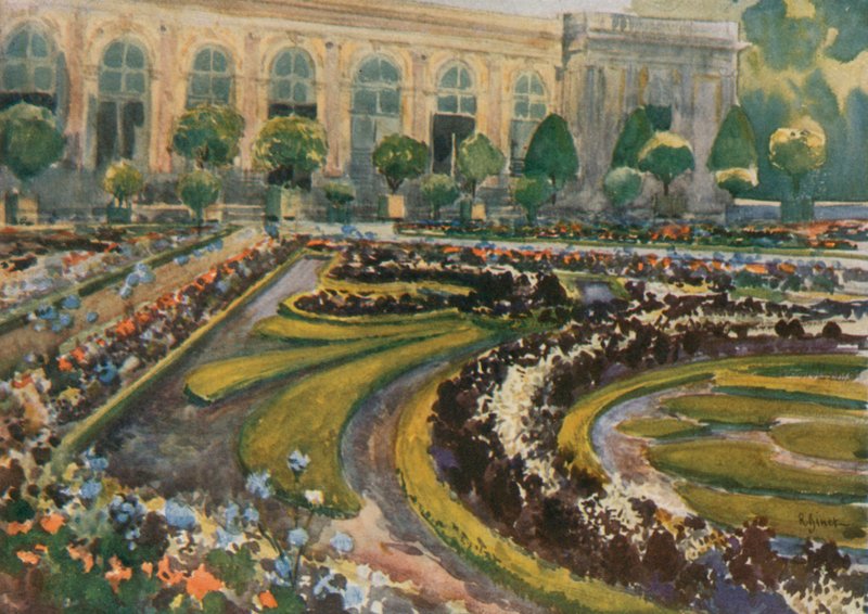 Grand Trianon, Versailles af Rene Binet