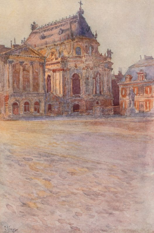 Kapellet, Versailles af Rene Binet