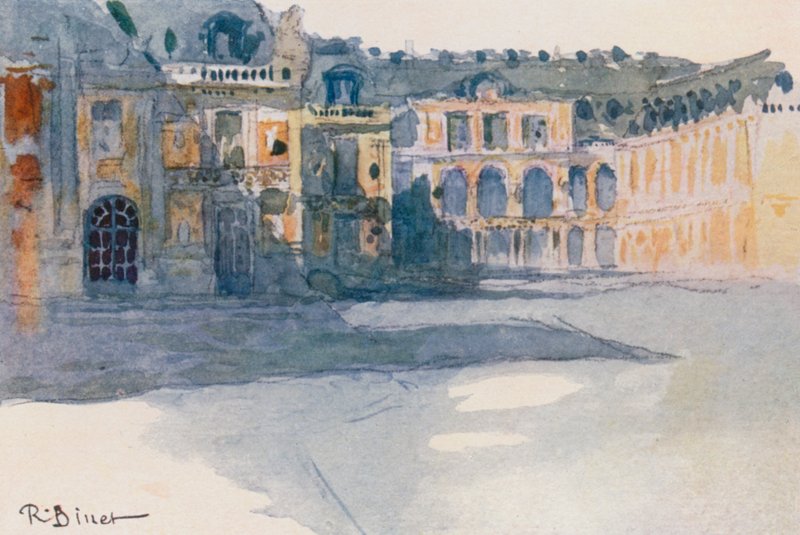 Marmorretten, Versailles af Rene Binet