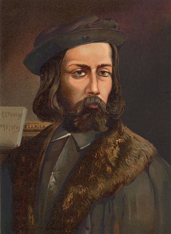Blasco de Garay af Ricardo Marti
