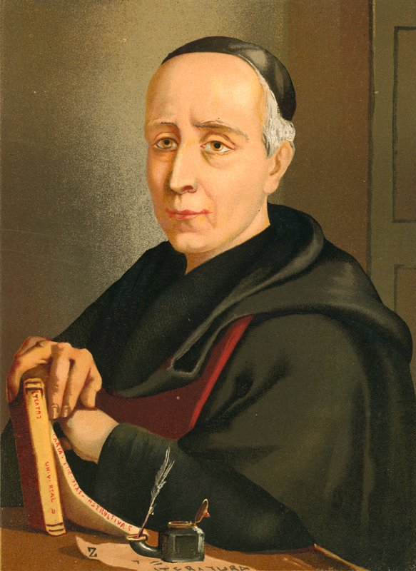 Fray Benito Jeronimo Freijoo af Ricardo Marti