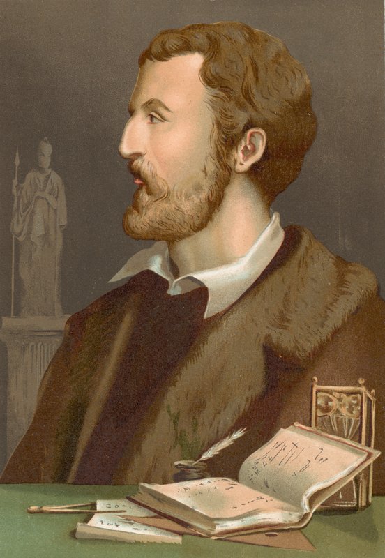 Gerolamo Cardano af Ricardo Marti