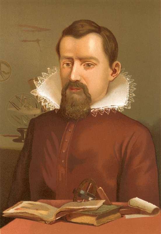 Johannes Kepler af Ricardo Marti