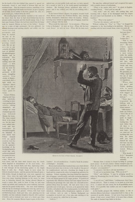 Cynic Fortune, A Tale of a Man with a Conscience, af David Christie Murray af Richard Caton Woodville junior