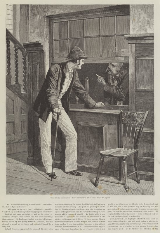 Cynic Fortune, A Tale of a Man with a Conscience, af David Christie Murray af Richard Caton Woodville junior