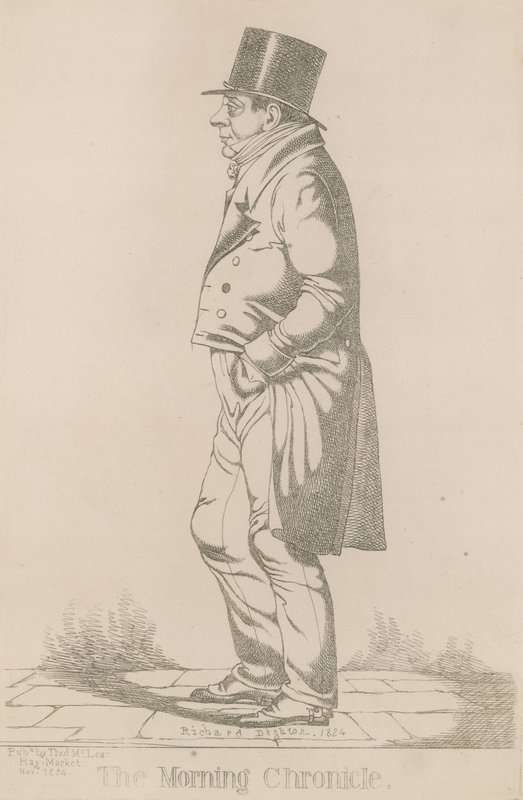 James Perry; Morgenkrøniken af Richard Dighton