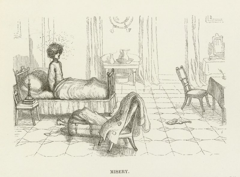 En nat i Venedig af Richard Doyle
