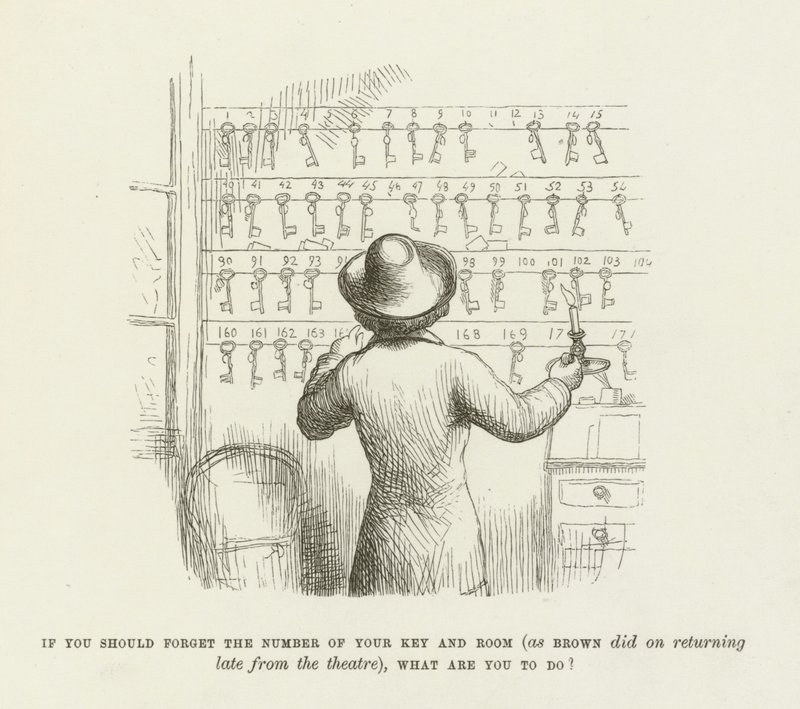 Nøgler af Richard Doyle
