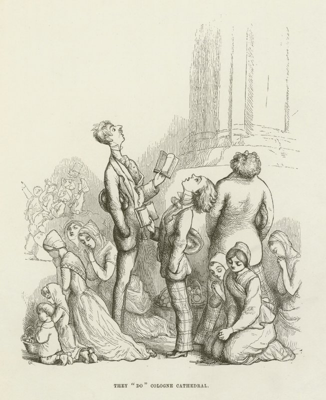 De gør Kölner Domkirke af Richard Doyle