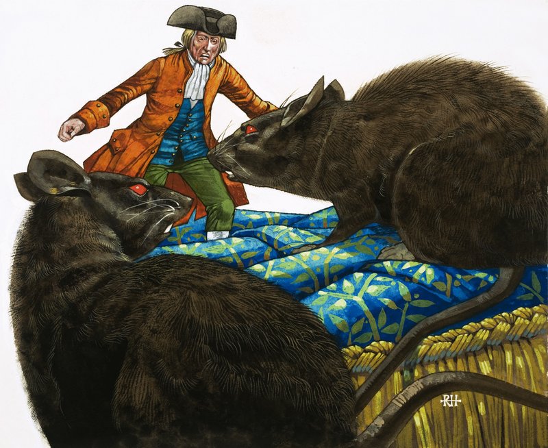 Gullivers rejser af Richard Hook