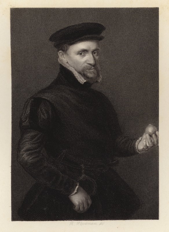 Portræt af Sir Thomas Gresham af Richard Woodman