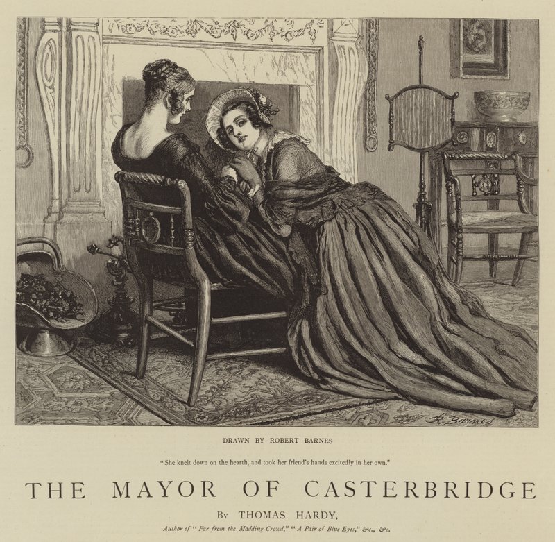 Borgmesteren i Casterbridge af Robert Barnes