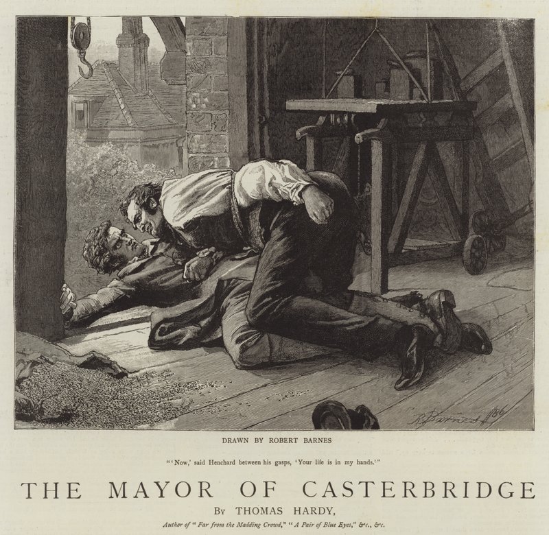 Borgmesteren i Casterbridge af Robert Barnes