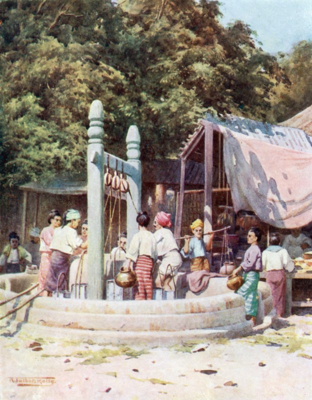 Ved Brønden af Robert George Talbot Kelly