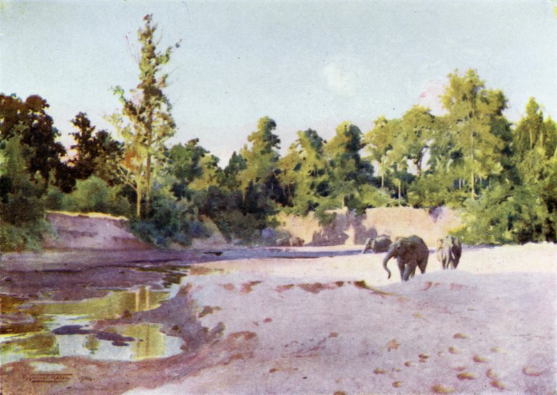 På Kyouk-mee-Choung af Robert George Talbot Kelly