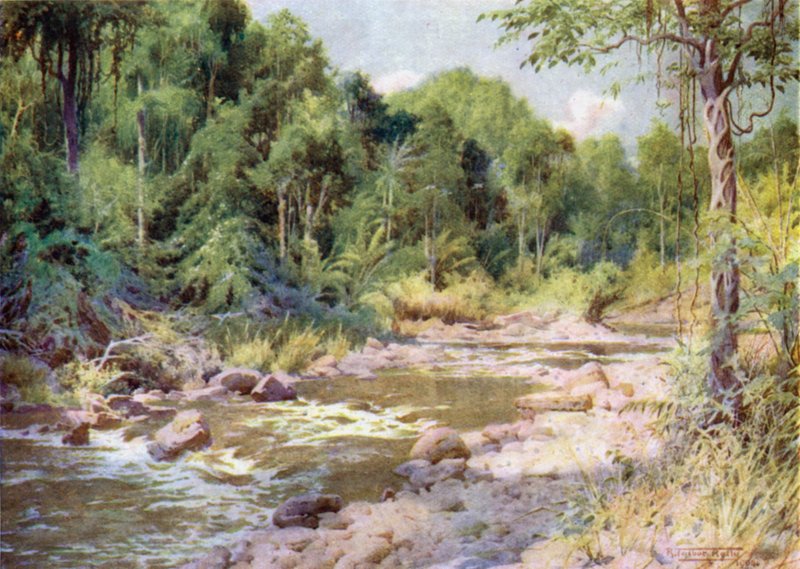 Ved Sterne å af Robert George Talbot Kelly