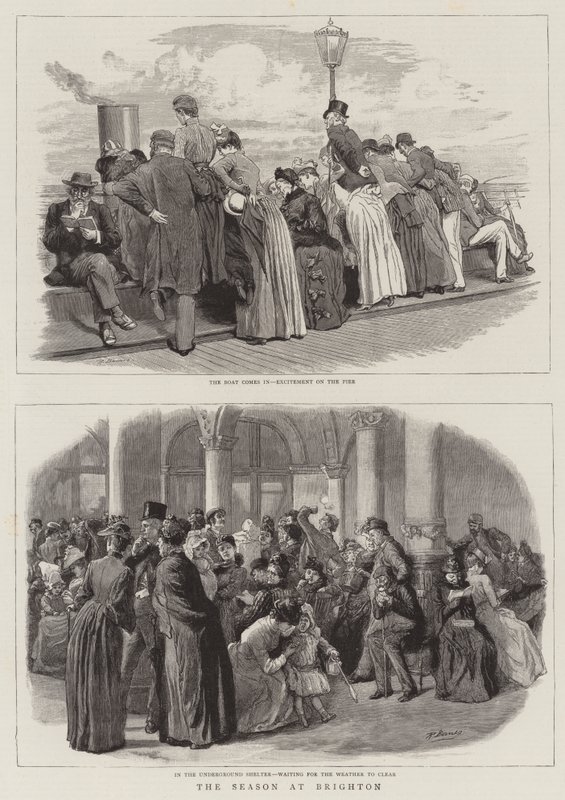 Sæsonen i Brighton af Robert Barnes