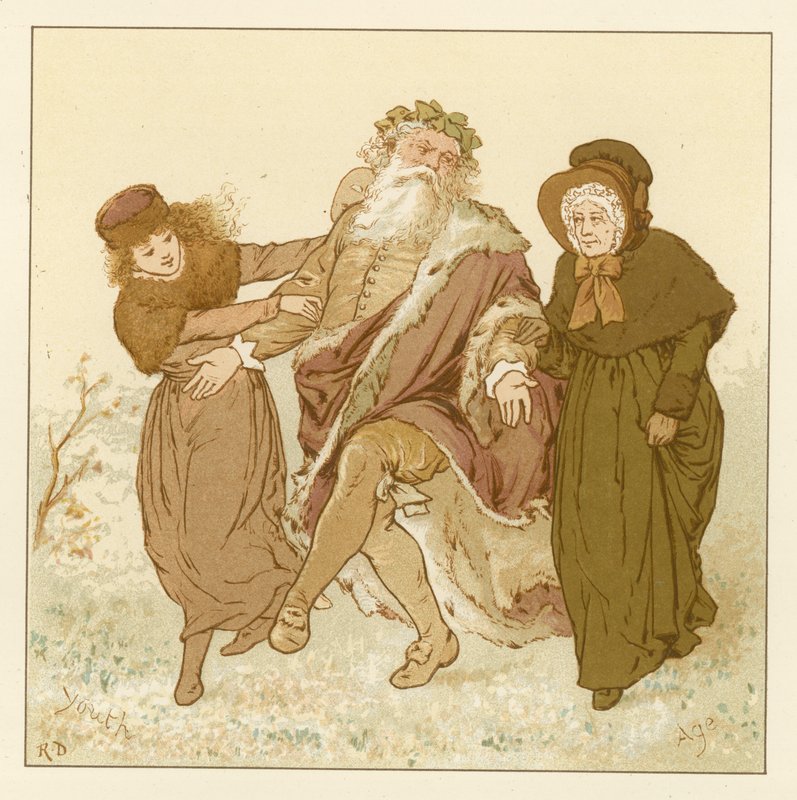 Afbildning af december måned af Robert Dudley