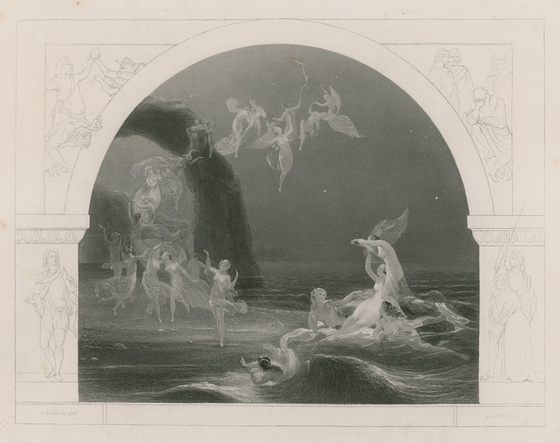 Kom til disse gule sande!, Tempest af Robert Huskisson