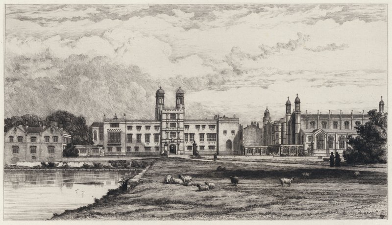 Stonyhurst (ætsning) af Robert Kent (after) Thomas