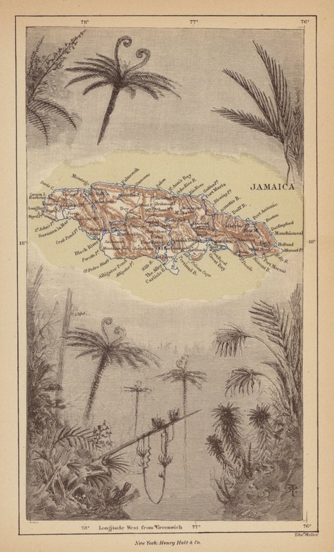 Jamaica (gravering) af Robert Pritchett