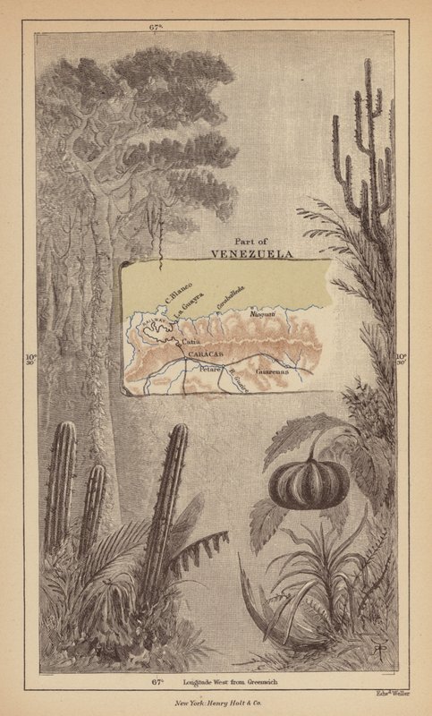 Venezuela (gravering) af Robert Pritchett