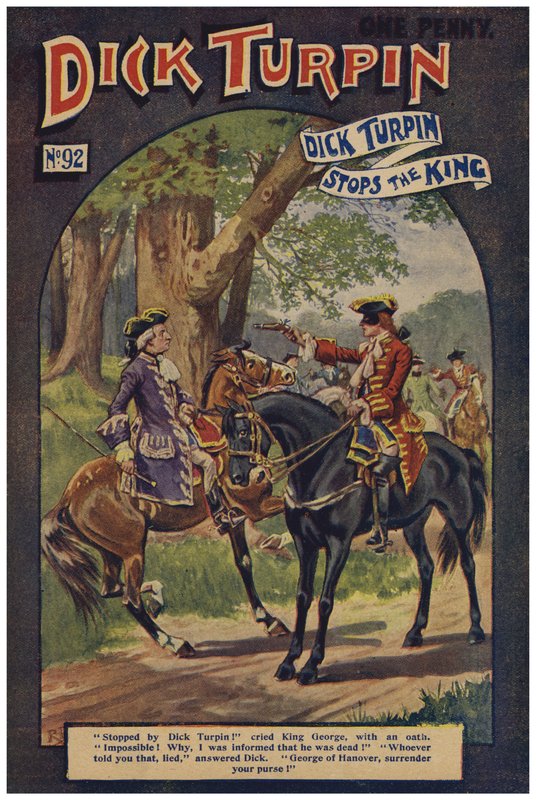 Dick Turpin (Color Litho) af Robert Prowse Jnr