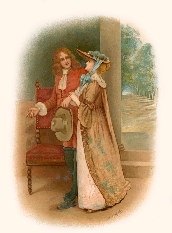 Tennysons The Lord of Burleigh af Robert Sauber