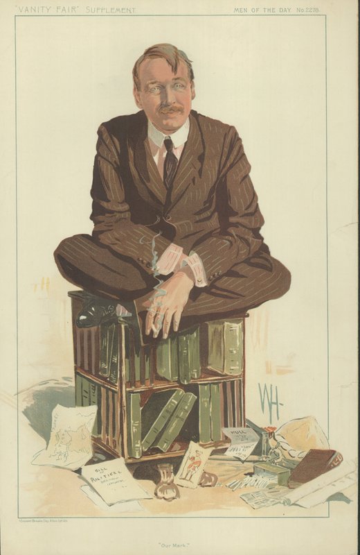 Oberstløjtn Mark Sykes af Robert Wallace Hester