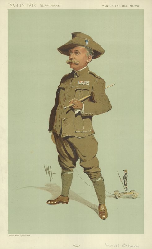 Samuel Osborn af Robert Wallace Hester