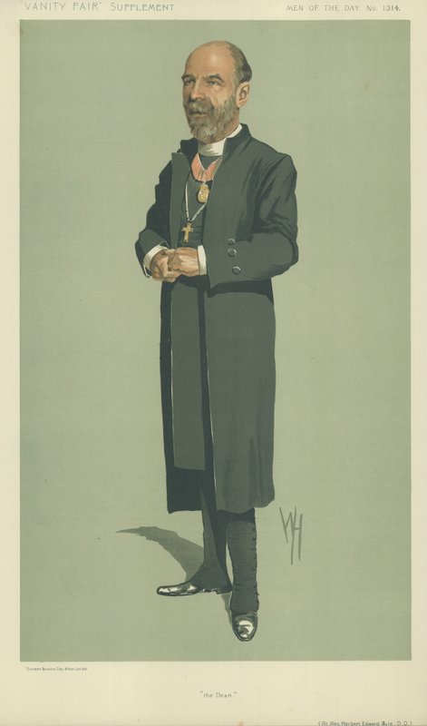 Præsten Herbert Edward Ryle af Robert Wallace Hester