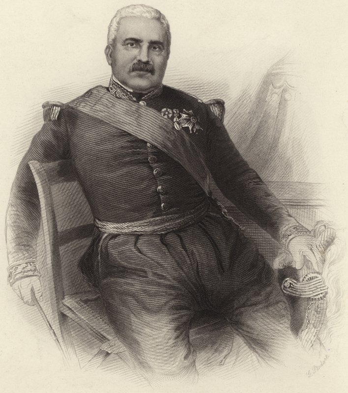 Aimable Pelissier af Roger Fenton
