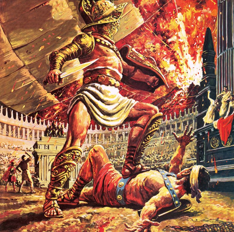 Pompeji, den dødsdømte by af Roger Payne