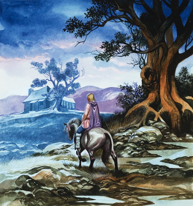 Eventyr af Ron Embleton