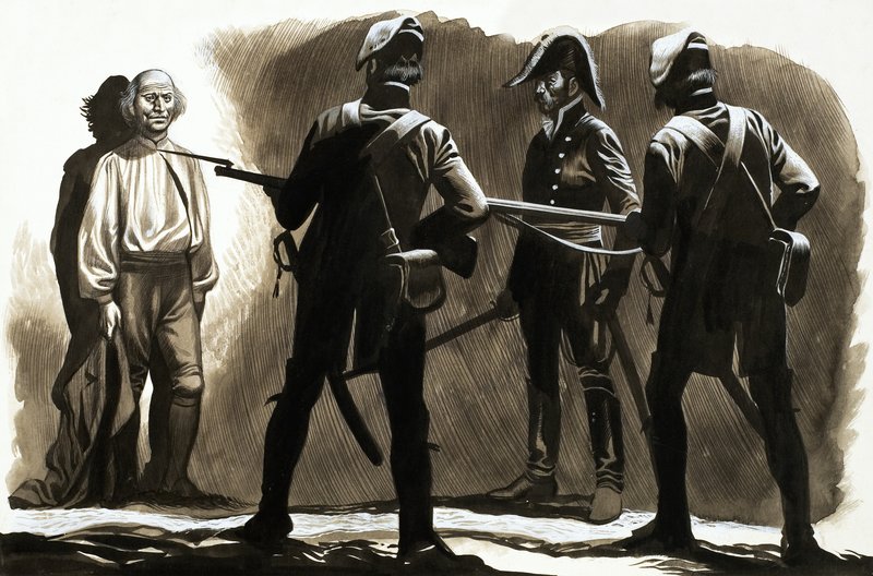 Den ufuldendte revolution af Ron Embleton