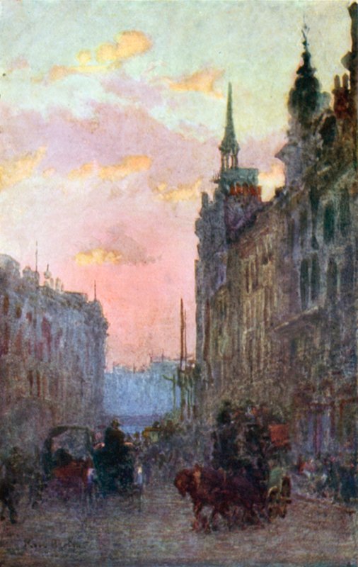 Ludgate Hill af Rose Maynard Barton