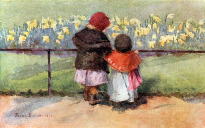 Forårstid af Rose Maynard Barton