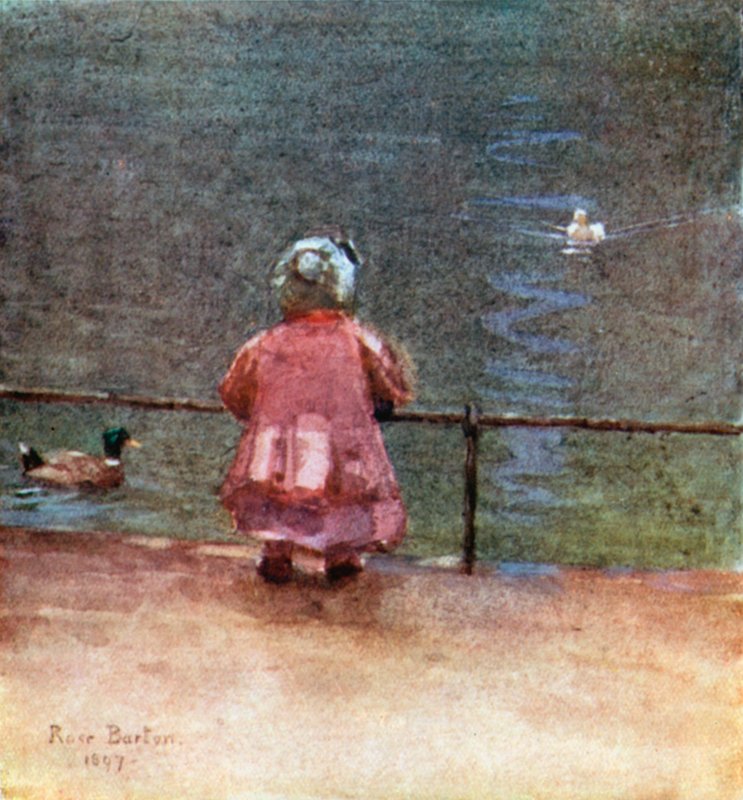 Tre små ænder af Rose Maynard Barton