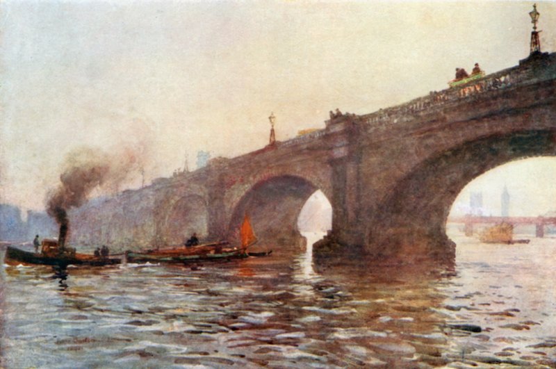 Waterloo Bridge af Rose Maynard Barton