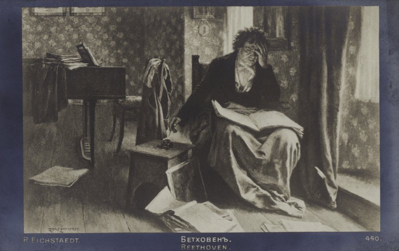 Beethoven af Rudolf Eichstaedt