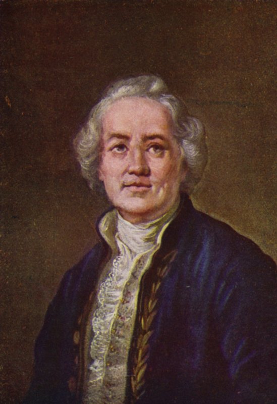 Gluck (farve litho) af Rudolf Klingsbogl