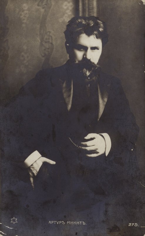 Arthur Nikisch, ungarsk dirigent af Russian Photographer