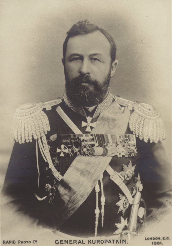 General Kuropatkin af Russian Photographer