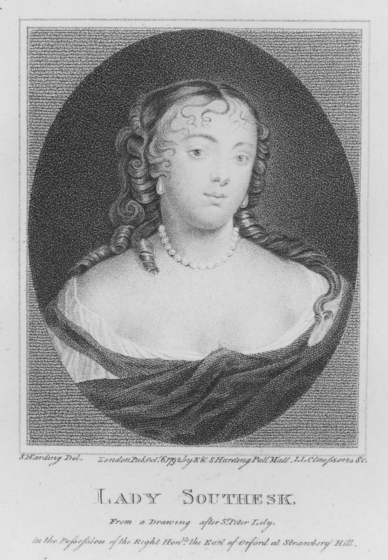 Lady Southesk (gravering) af S. (after) Harding