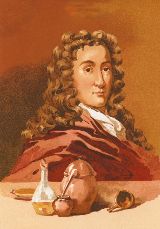 Nicolas Lemery af S. Gomez